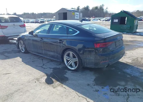 2019 Audi A5 45 Premium z USA, uszkodzony, nr VIN WAUFNCF5XKA057770